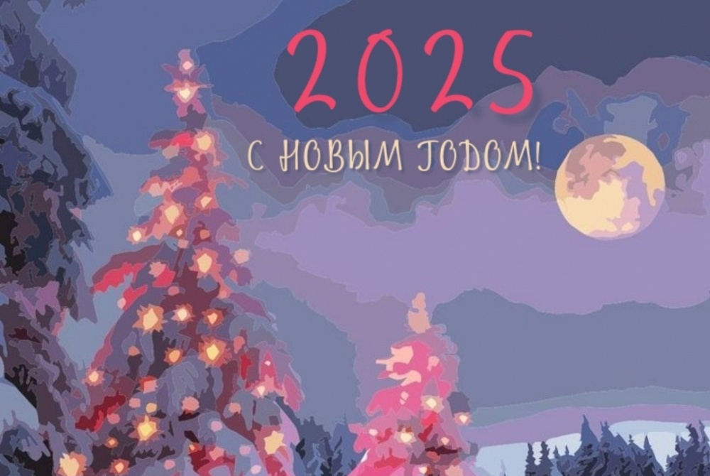 С Новым 2025-годом, коллеги! С Новым 2025-годом, коллеги!